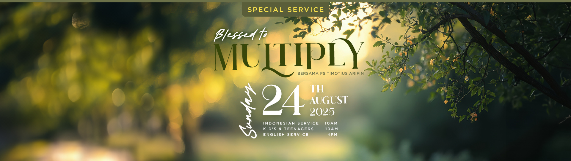 ROCKSydney 29th Anniversary Sunday Service
