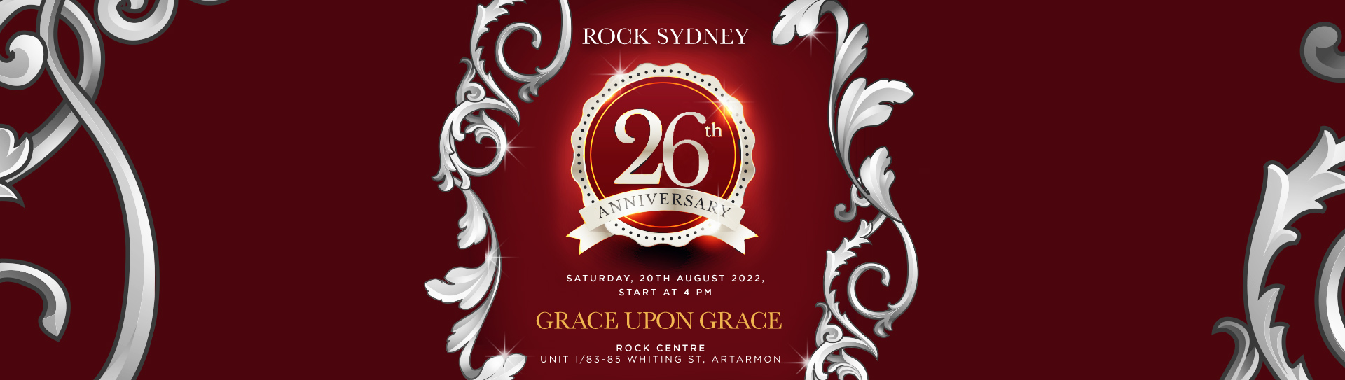 ROCKSydney 26th Anniversary